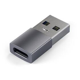 Redukce Satechi USB-C/USB 3.0 šedá


