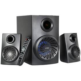 Reproduktory Fenda F&D F190X, 2.1, 46 W černé

