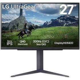 Herní monitor LG UltraGear 27GS85Q-B černý


