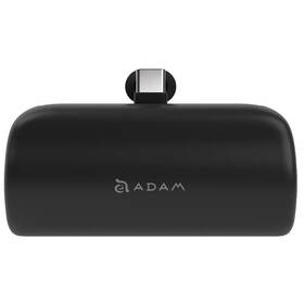 Powerbanka ADAM Elements GRAVITY P5C 5000 mAh černá

