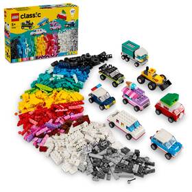 Stavebnice LEGO® Classic 11036 Tvořivá vozidla 

