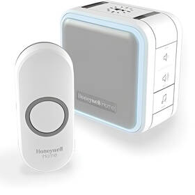 Zvonek bezdrátový Honeywell DC515N Series 5, 150 m, 6 melodií, na baterie 

