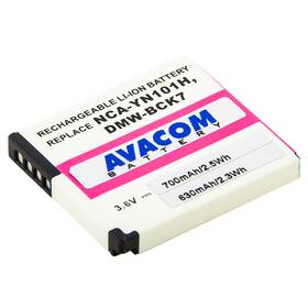 Baterie Avacom Panasonic DMW-BCK7 Li-Ion 3.6V 700mAh 2.6Wh 

