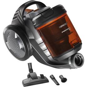 Podlahový vysavač Concept VP5153 Go 800 W oranžový

