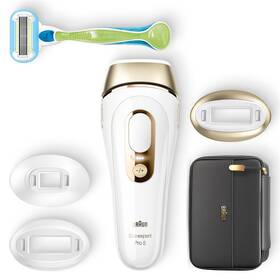 Epilátor Braun Silk·expert Pro 5 PL5243 IPL bílý/zlatý