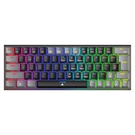  Klávesnice White Shark Wakizashi 2, Red Switch, CZ/SK layout