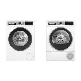 Set výrobků Bosch WGG244F2CS + WQG245DMCS bílý

