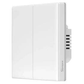 Vypínač Sonoff Smart WiFi Touch TX T5 2C (2-channel) bílý

