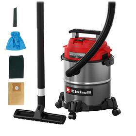Průmyslový vysavač Einhell TC-VC 1240 S nerez


