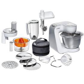 Kuchyňský robot Bosch MUM58259 bílá barva
