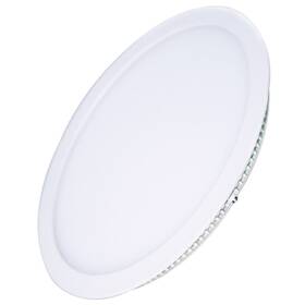 Vestavné svítidlo Solight CCT, podhledové, 18W, 1530lm, 3000K-6000K, kulaté bílé

