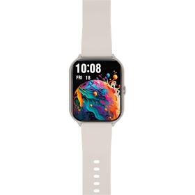 Chytré hodinky Aligator Watch GO stříbrné

