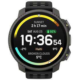 Chytré hodinky Suunto Vertical 2 Titanium (SS051208000) černé