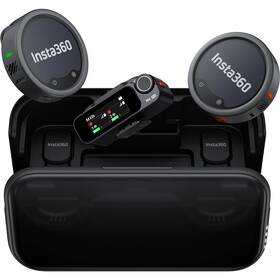 Mikrofon Insta360 Mic Pro (2 TX + 1 RX) černý

