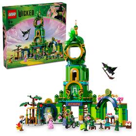 Stavebnice LEGO® Wicked 75684 Vítejte v Emerald City 

