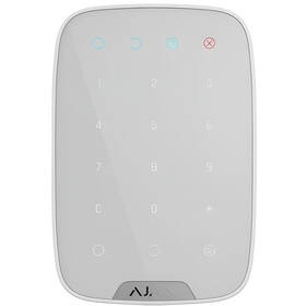 Klávesnice k alarmům AJAX KeyPad bílá

