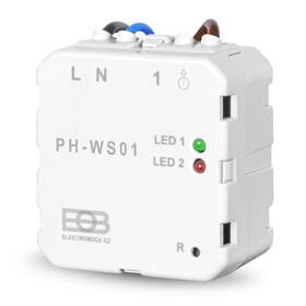 Přijímač Elektrobock pod vypínač 

