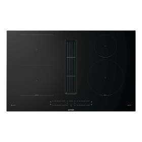 Indukční varná deska s odsáváním Gorenje GEH8432BSCWF černá

