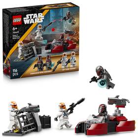 Stavebnice LEGO® Star Wars™ 75449 Bitevní balíček obléhání Mandalore 

