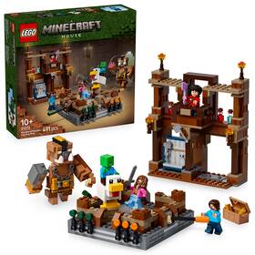 Stavebnice LEGO® Minecraft®  21272 Bojový ring v Lesním sídle 

