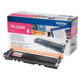 Toner Brother TN-230M, 1400 stran purpurový

