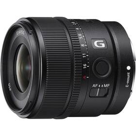 Objektiv Sony E 15 mm f/1.4 G černý

