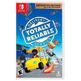 Hra U&I Entertainment Nintendo Switch Totally Reliable Delivery Service: Definitive Edition 
