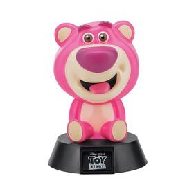 Dekorativní LED Paladone Icon Light Lotso růžové

