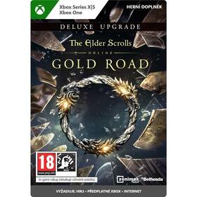  Bethesda Xbox The Elder Scrolls Online Deluxe Upgrade: Gold Road - elektronická licence 

