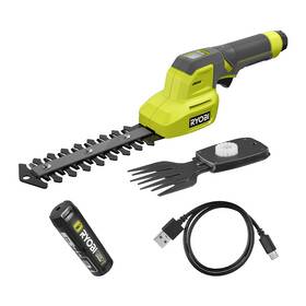 Nůžky na trávu Ryobi RY4CGSA-120 (s baterií) 

