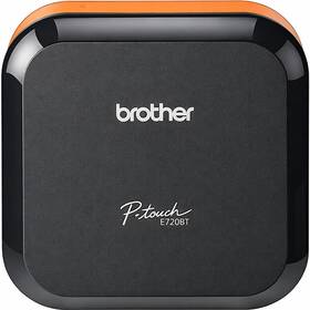 Tiskárna štítků Brother PT-E720BTZ1 černá

