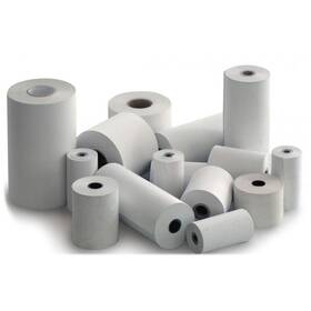 Termopapír X-POS šířka 57mm, délka návinu 9m, dutinka 12mm (průměr návinu do 30mm) 5 pack 

