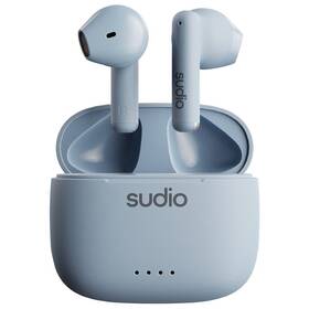 Sluchátka Sudio A1 modrá barva
