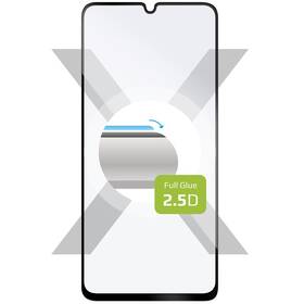 Tvrzené sklo FIXED Full-Cover na Samsung Galaxy A25 5G černé

