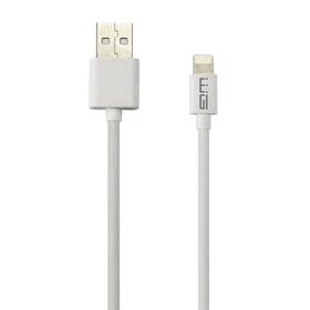 Kabel WG USB-A/Lightning, 1 m bílý

