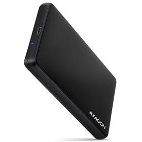 Externí rámeček Axagon SLIDE box 2.5" USB-C 3.2 Gen 1, SATA 6G černý

