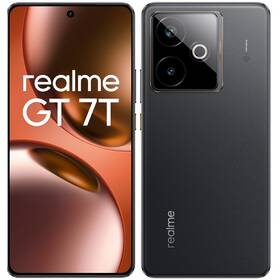 Mobilní telefon realme GT 7T 5G 12 GB / 256 GB černá barva
 Mobilní telefon realme GT 7T 5G 12 GB / 256 GB černá barva