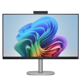 Počítač All In One HP OmniStudio X 27-cs1012nc + Game Pass předplatné na 3 měsíce stříbrná barva
