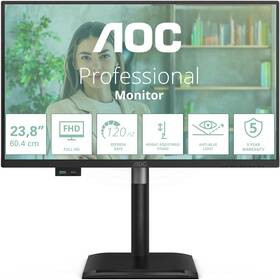 Monitor AOC 24P4U černý

