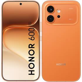 Mobilní telefon HONOR 600 5G 8 GB / 512 GB oranžový

