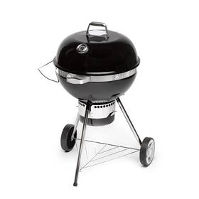Gril zahradní na dřevěné uhlí Fieldmann FZG 1017 černá barva
