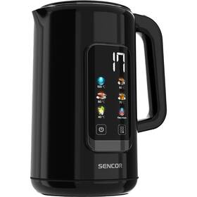 Rychlovarná konvice Sencor SWK 0951BK černá barva
