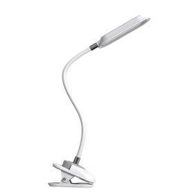 Stolní lampička IMMAX CLIP, 7,5W, CCT, IP20 bílá

