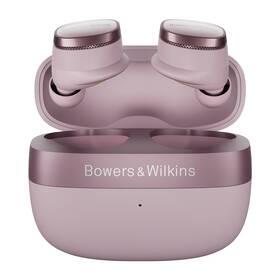Sluchátka Bowers & Wilkins Pi8 růžová

