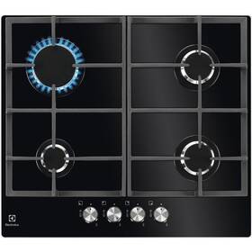 Plynová varná deska Electrolux KGG6426K černá

