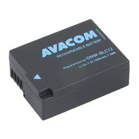 Baterie Avacom Panasonic DMW-BLC12 Li-Ion 7.2V 1000mAh 7.2Wh černá

