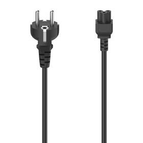 Kabel Hama napájecí 3pólový, 2,5 m černá barva
