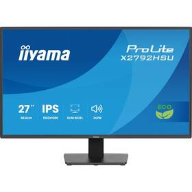 Monitor IIYAMA ProLite X2792HSU-B1 černý


