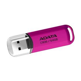 USB Flash ADATA Classic C906 64GB růžový

