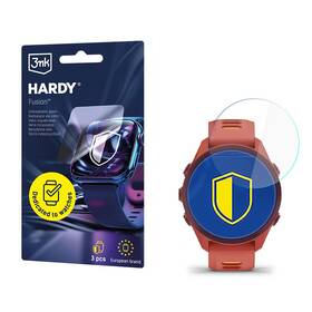 Tvrzené sklo 3mk HARDY Fusion Watch Protection na Garmin Forerunner 70 / 170 / 170 Music průhledné

